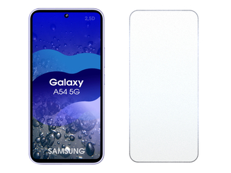 2.5D Ochranné tvrzené sklo na Samsung Galaxy A54 5G