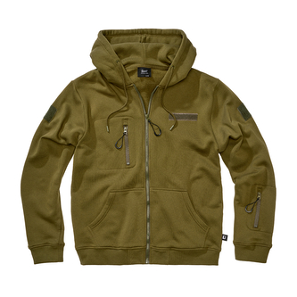 Mikina Brandit Tactical Sweat - olivová, XL Mikina Brandit Tactical Sweat - olivová, XL