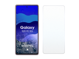 2D Ochranné sklo na Samsung Galaxy S20 FE 5G