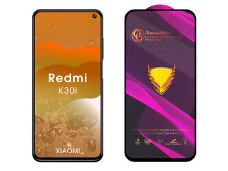 3D Ochranné tvrzené sklo na Xiaomi Redmi K30i
