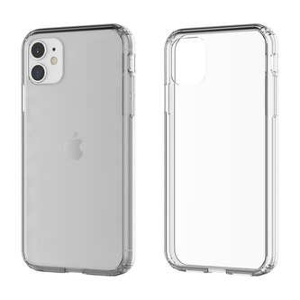 Průhledný tvrzený kryt na iPhone 11
