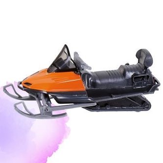 Siku 08 - Skuter śnieżny S0860