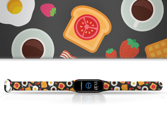 Náhradní náramek Mi band 3/4/5/6/7 Snídaně,Vícebarevná,Xiaomi Mi band 5/6/7 Náhradní náramek Mi band 3/4/5/6/7 Snídaně,Vícebarevná,Xiaomi Mi band 5/6/7
