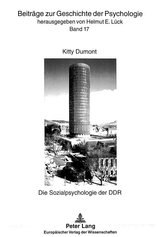 Die Sozialpsychologie der DDR