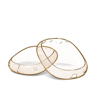 Silikonový kryt náušníků pro Airpods Max,Průhledná hvězdně bílá