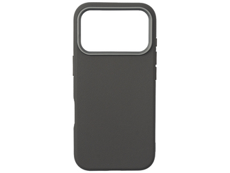 Koženkový šedý kryt pro iPhone 17 Pro Max
