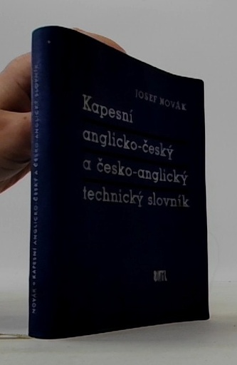 Kapesní anglicko-český a česko-anglický technický slovník