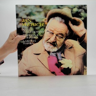 Národní umělec Jan Werich (LP)