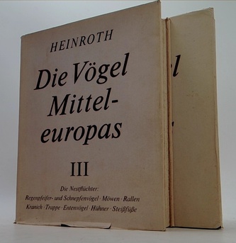 Die Vögel Mitteleuropas III.-IV.