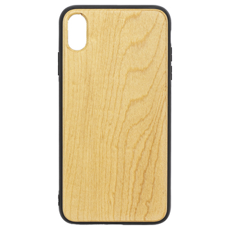 Dřevěný kryt pro iPhone XR,Javor/Lípa