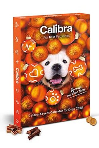 Calibra Dog Adventní kalendář 2025