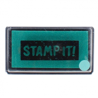 Poduszka do stempli turkus 58x28 PUD TRENDHAUS 954893 265