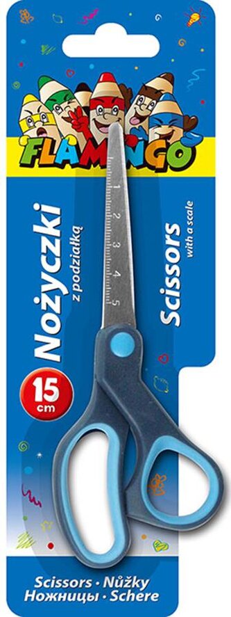 Nożyczki 15 cm FLAMINGO