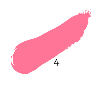 Tekutá rtěnka 7days Odstín: 4