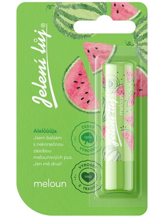 Jelení lůj | Meloun - Svěží ochrana, komfort a regenerace s příchutí ovoce
