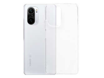 Xiaomi Poco F3 - Průhledný kryt,Hladký
