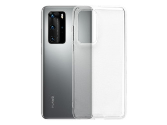 Huawei P40 5G - Průhledný kryt,Hladký