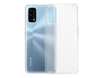 Realme 7 Pro - Průhledný kryt,Zesílená ochrana rohů a hran