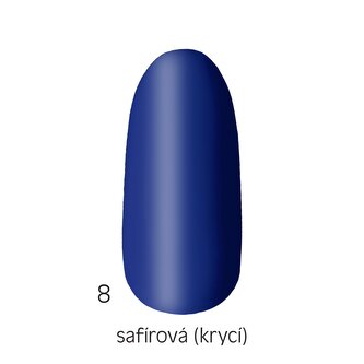 Lak na nehty OLD LOVE 1954 | Česká klasika v novém | Kvalitní laky na nehty Odstín: č.8 Safírový