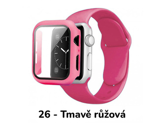 Set 3v1 pro Apple Watch,26 - Tmavě růžová,49mm,M/L (Pro obvod ruky 15-20 cm) Set 3v1 pro Apple Watch,26 - Tmavě růžová,49mm,M/L (Pro obvod ruky 15-20 cm)