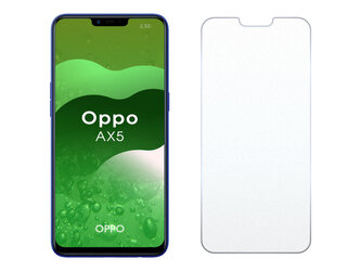 2.5D Ochranné tvrzené sklo na Oppo AX5