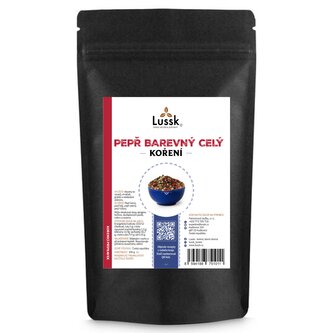 Pepř celý barevný 100g