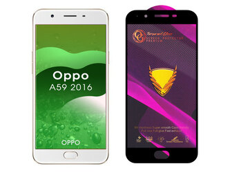 3D Ochranné tvrzené sklo na Oppo A59