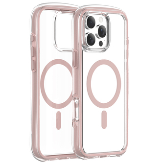 Airbag Magsafe kryt pro iPhone 16 Pro,Růžová