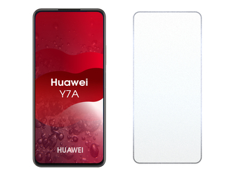 2.5D Ochranné tvrzené sklo na Huawei Y7A