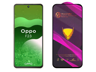 3D Ochranné tvrzené sklo na Oppo F23 5G