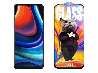 3D Ochranné tvrzené sklo na itel Vision 2s - Mr. Cat ESD
