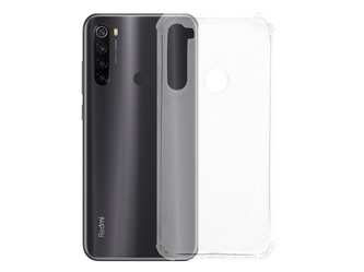 Xiaomi Redmi Note 8 / 8T - Průhledný kryt,Zesílená ochrana rohů a hran