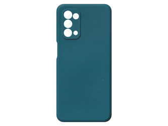 Kryt modrý na Oppo A74 5G Kryt modrý na Oppo A74 5G