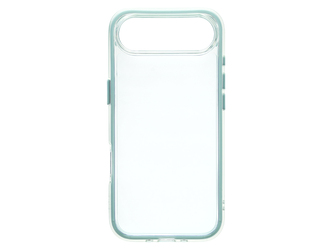 Tvrzený kryt s světle modrými okraji pro iPhone 17 Air