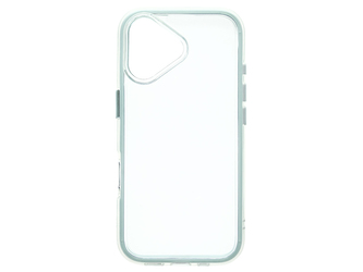 Tvrzený kryt s světle modrými okraji pro iPhone 17 Tvrzený kryt s světle modrými okraji pro iPhone 17