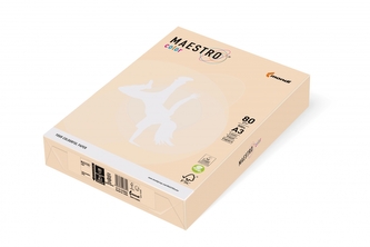 Papier xero A4 160 g Maestro kremowy IGEPA 941CR20A16 Papier xero A4 160 g Maestro kremowy IGEPA 941CR20A16