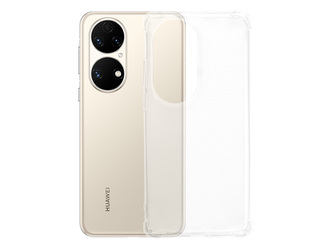 Huawei P50 Pro - Průhledný kryt,Zesílená ochrana rohů a hran