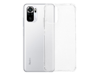 Jednobarevný průhledný kryt na Xiaomi Redmi Note 10 4G / Note 10S,Hladký