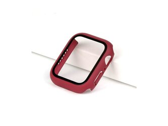 Ochranné pouzdro se sklíčkem pro Apple Watch 38mm,Vínový