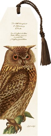 Knižní záložka Forest Animals Owl