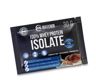 ISO PROTEIN 90 skořicový šnek 30 g