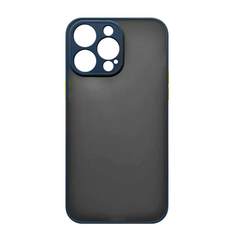Modrý Frosted kryt pro iPhone 6/6S