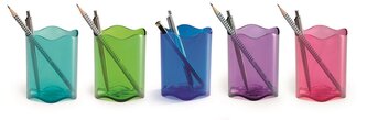 Pojemnik plastikowy na Długopisy Trend zielony DURABLE 1701235017