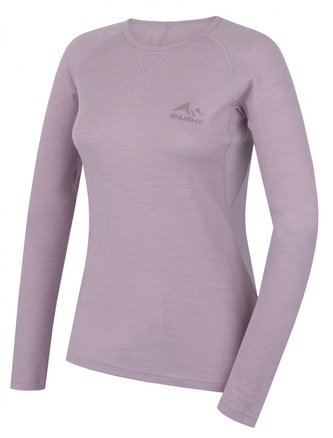 Merino termoprádlo triko Mertee L light purple - L