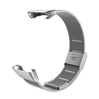 Milánský tah řemínek pro Mi band 7 PRO,Stříbrný,Mi band 7 Pro