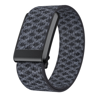 Vzorovaný nylonový řemínek pro Whoop 4.0,Černá