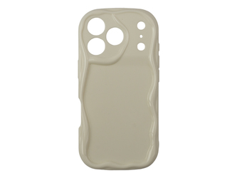 Silikonový vlnkovaný slonový kryt pro iPhone 17 Pro