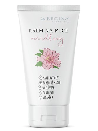 Krém na ruce | Mandlový: Revitalizuje | Zklidňuje | Hydratuje