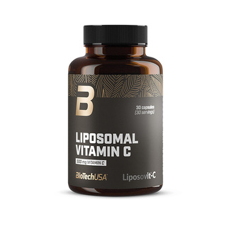 BioTech Liposomal Vitamic C 500 mg (Organic Source) 30 cps