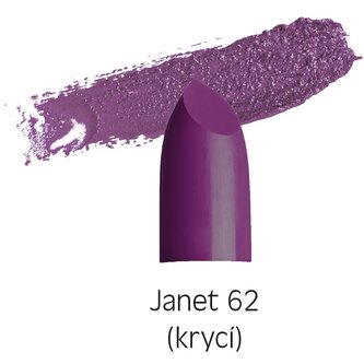 Rtěnka OLD LOVE 1954 | Česká klasika v novém hávu | Elegantní hravé odstíny Odstín: Janet 62